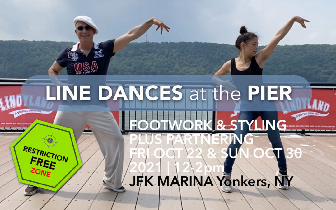 Dance Practice OCT 22, 24 Line Dances at the Pier