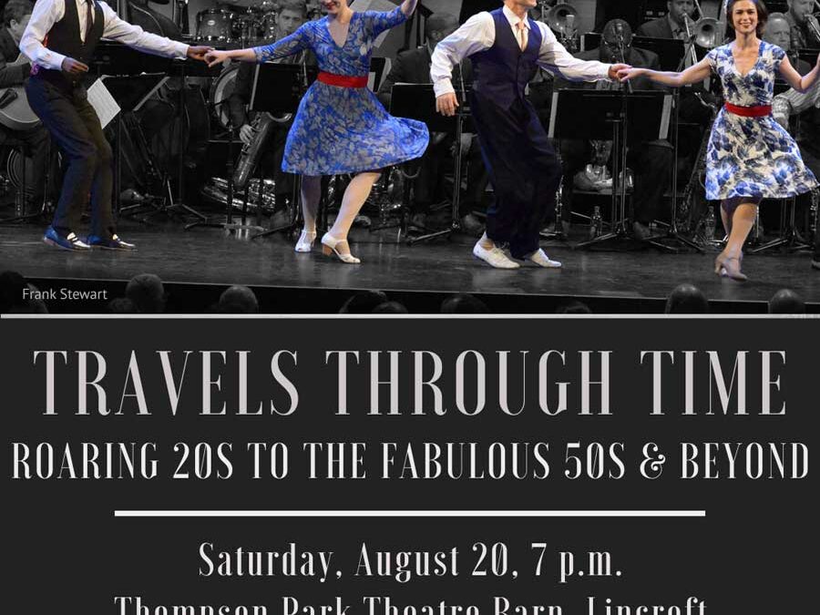 DANCE SHOW Travels Through Time