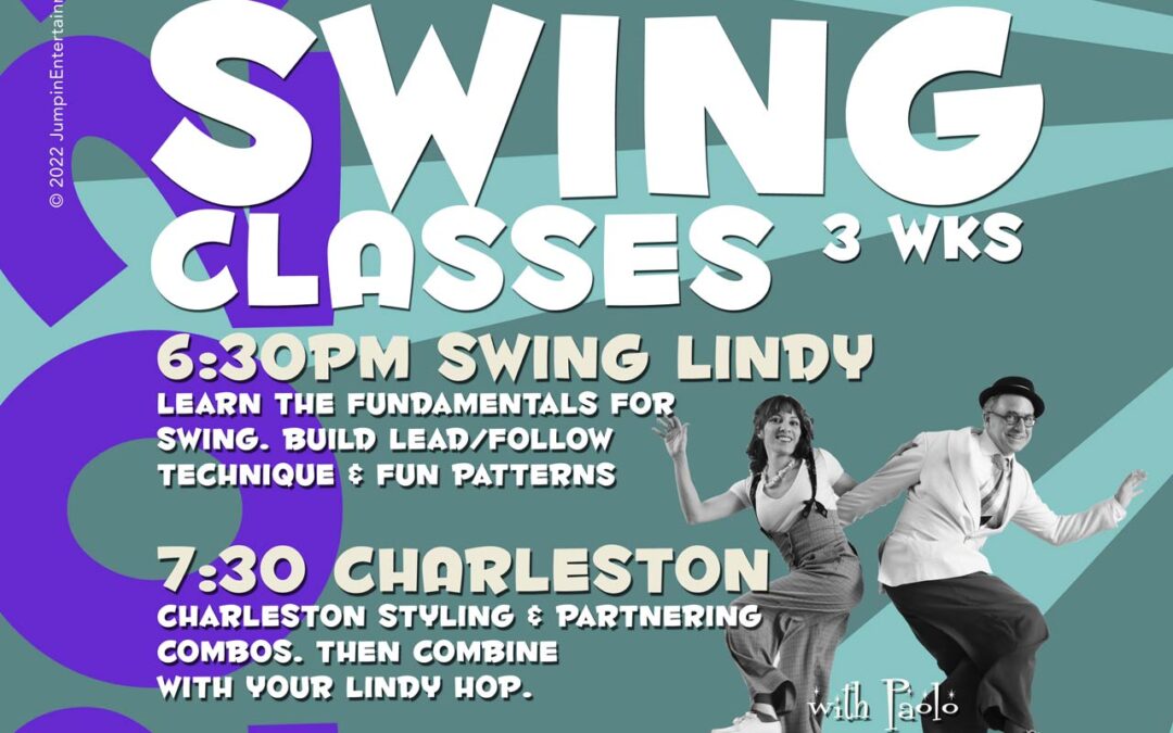SWING CLASSES THURS JAN 12-26 | Westchester