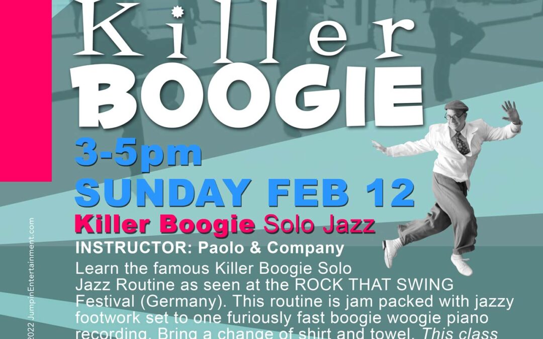 Killer Boogie Solo Routine
