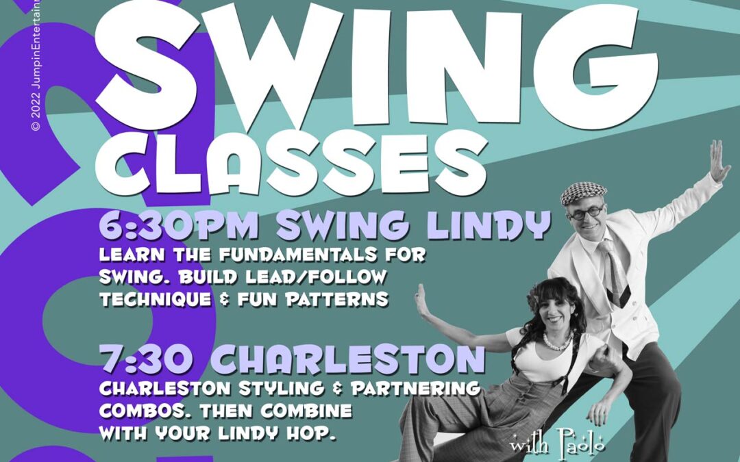 SWING CLASS Thursdays | DANZNIK studios Hawthorne