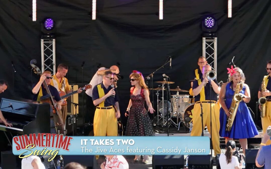 The Jive Aces with Cassidy Janson